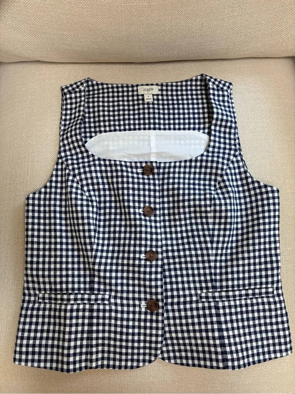 J. Crew stylish navy